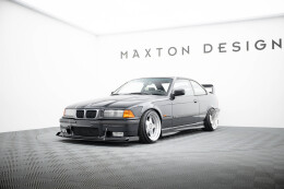 Racing Cup Spoilerlippe Front Ansatz passend für BMW M3 / 3 M-Paket E36 Coupe