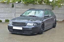Cup Spoilerlippe Front Ansatz passend für AUDI S4 B5...