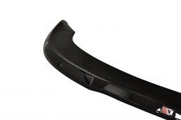 Cup Spoilerlippe Front Ansatz passend für AUDI S4 B5 schwarz Hochglanz