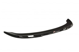 Cup Spoilerlippe Front Ansatz passend für AUDI S4 B5 schwarz Hochglanz
