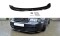 Cup Spoilerlippe Front Ansatz für AUDI S4 B5 schwarz Hochglanz