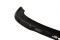 Cup Spoilerlippe Front Ansatz passend für AUDI S4 B5 schwarz Hochglanz