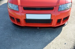 Cup Spoilerlippe Front Ansatz für Fiat Stilo...