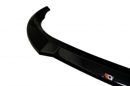 Street+ Spoilerlippe Front Ansatz passend für Fiat Stilo Schumacher schwarz Hochglanz