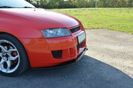 Cup Spoilerlippe Front Ansatz passend für FIAT STILO Schumacher ED schwarz matt