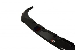 Cup Spoilerlippe Front Ansatz passend für KIA Sportage mk4 GT-Line schwarz matt