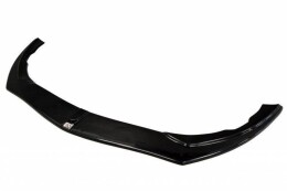 Cup Spoilerlippe Front Ansatz V.1 passend für Alfa Romeo Giulietta schwarz Hochglanz