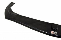 Cup Spoilerlippe Front Ansatz V.1 passend für Alfa Romeo Giulietta schwarz Hochglanz