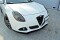 Cup Spoilerlippe Front Ansatz V.1 passend für Alfa Romeo Giulietta schwarz Hochglanz