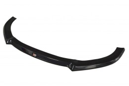 Cup Spoilerlippe Front Ansatz V.1 passend für Audi S3 8P FL schwarz Hochglanz