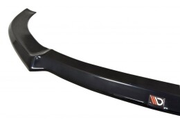 Cup Spoilerlippe Front Ansatz V.1 passend für Audi S3 8P FL schwarz Hochglanz
