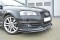 Cup Spoilerlippe Front Ansatz V.1 passend für Audi S3 8P FL schwarz Hochglanz