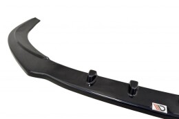 Cup Spoilerlippe Front Ansatz V.1 passend für Audi S8 D4 FL schwarz Hochglanz