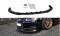 Cup Spoilerlippe Front Ansatz V.1 passend für Audi S8 D4 FL schwarz Hochglanz