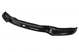 Cup Spoilerlippe Front Ansatz V.1 passend für BMW X6 F16 M Paket schwarz Hochglanz
