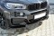 Cup Spoilerlippe Front Ansatz V.1 passend für BMW X6 F16 M Paket schwarz Hochglanz