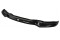 Cup Spoilerlippe Front Ansatz V.1 passend für BMW X6 F16 M Paket schwarz Hochglanz
