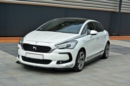 Cup Spoilerlippe Front Ansatz V.1 passend für CITROEN DS5 schwarz Hochglanz