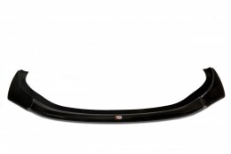 Cup Spoilerlippe Front Ansatz V.1 passend für CITROEN DS5 schwarz Hochglanz