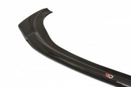 Street+ Spoilerlippe Front Ansatz V.1 passend für Citroen DS5 schwarz Hochglanz