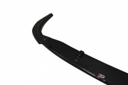 Cup Spoilerlippe Front Ansatz passend für Ford Focus RS Mk1 schwarz Hochglanz