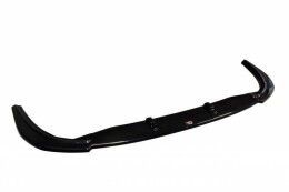 Cup Spoilerlippe Front Ansatz passend für Ford Focus RS Mk1 schwarz Hochglanz