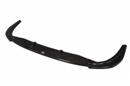 Street+ Spoilerlippe Front Ansatz passend für Ford Focus RS Mk1 schwarz Hochglanz