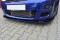 Cup Spoilerlippe Front Ansatz passend für Ford Focus RS Mk1 schwarz Hochglanz