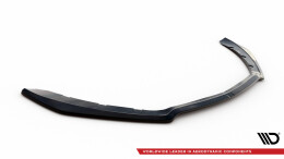 Cup Spoilerlippe Front Ansatz passend für Ford Mustang GT Mk6 schwarz Hochglanz