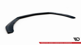 Cup Spoilerlippe Front Ansatz passend für Ford Mustang GT Mk6 schwarz Hochglanz