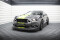 Cup Spoilerlippe Front Ansatz passend für Ford Mustang GT Mk6 schwarz Hochglanz