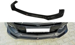 Cup Spoilerlippe Front Ansatz für Ford Mustang GT Mk6 schwarz matt