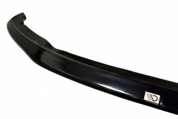 Cup Spoilerlippe Front Ansatz V.1 passend für HONDA JAZZ MK1 schwarz Hochglanz
