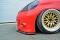 Cup Spoilerlippe Front Ansatz V.1 passend für HONDA JAZZ MK1 schwarz Hochglanz