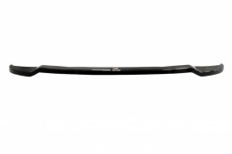 Cup Spoilerlippe Front Ansatz V.1 passend für INFINITI QX70 schwarz Hochglanz