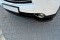 Cup Spoilerlippe Front Ansatz V.1 passend für INFINITI QX70 schwarz Hochglanz