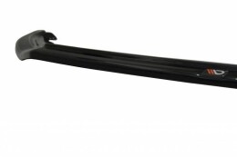 Cup Spoilerlippe Front Ansatz für v.1 VW BEETLE schwarz Hochglanz
