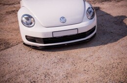 Cup Spoilerlippe Front Ansatz V.1 passend für VW BEETLE schwarz Hochglanz