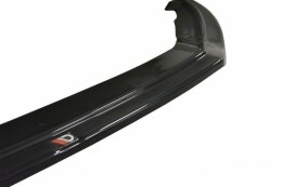 Cup Spoilerlippe Front Ansatz V.1 passend für VW BEETLE schwarz Hochglanz