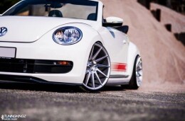 Cup Spoilerlippe Front Ansatz v.1 VW BEETLE schwarz...