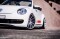 Cup Spoilerlippe Front Ansatz V.1 passend für VW BEETLE schwarz Hochglanz