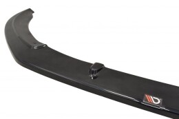 Cup Spoilerlippe Front Ansatz V.2 passend für Audi S3 8P FL schwarz Hochglanz