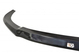 Cup Spoilerlippe Front Ansatz V.2 passend für Audi S8 D4 FL schwarz Hochglanz