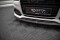 Cup Spoilerlippe Front Ansatz V.2 für Audi S8 D4 FL schwarz Hochglanz
