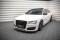 Cup Spoilerlippe Front Ansatz V.2 passend für Audi S8 D4 FL schwarz Hochglanz