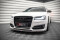 Cup Spoilerlippe Front Ansatz V.2 passend für Audi S8 D4 FL schwarz Hochglanz