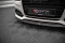 Cup Spoilerlippe Front Ansatz V.2 passend für Audi S8 D4 FL schwarz Hochglanz