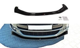 Cup Spoilerlippe Front Ansatz für v.2 CITROEN DS5 FACELIFT schwarz Hochglanz