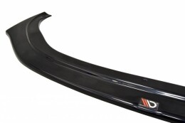 Cup Spoilerlippe Front Ansatz V.2 passend für CITROEN DS5 FACELIFT schwarz matt