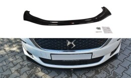 Street+ Spoilerlippe Front Ansatz V.2 passend für CITROEN DS5 FL schwarz matt